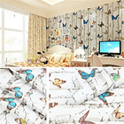 Papel Decomural Adhesivo Mariposas Lisa  1