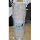 Papel autoadhesivo con textura de Lino color Beige 2