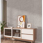 Papel autoadhesivo con textura de Lino color GRIS  10 m x 50 cm  1