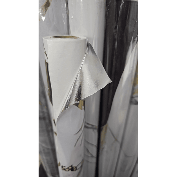  Papel Decomural con capa interna de Aluminio  2