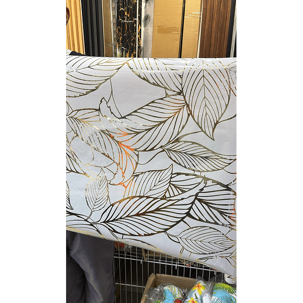  Papel Decomural con capa interna de Aluminio  22