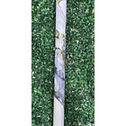  Papel Decomural con capa interna de Aluminio Mármol Negro 3