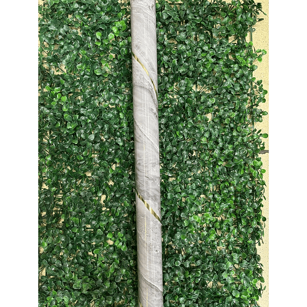  Papel Decomural con capa interna de Aluminio - Mármol Grisáceo 2