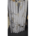  Papel Decomural con capa interna de Aluminio -Líneas 5