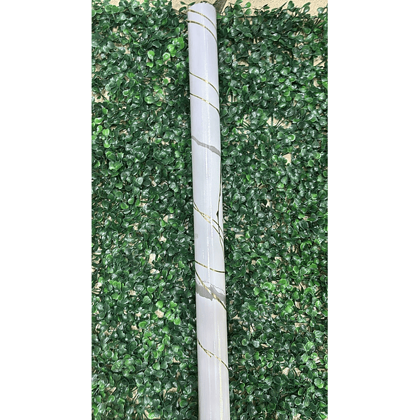  Papel Decomural con capa interna de Aluminio -Líneas 4