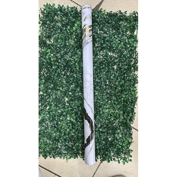  Papel Decomural con capa interna de Aluminio - Mármol Combinado 6