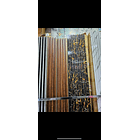 Wall Panel (panel de pared) Revestimiento Muros y Cielos Marmol negro  3