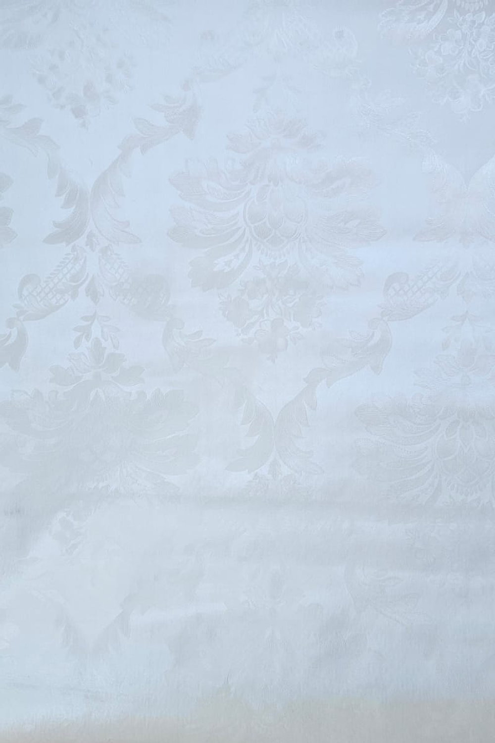 Papel Decomural Texturizado Mosaico Blanco