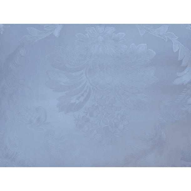 Papel Decomural Texturizado Mosaico Blanco 2