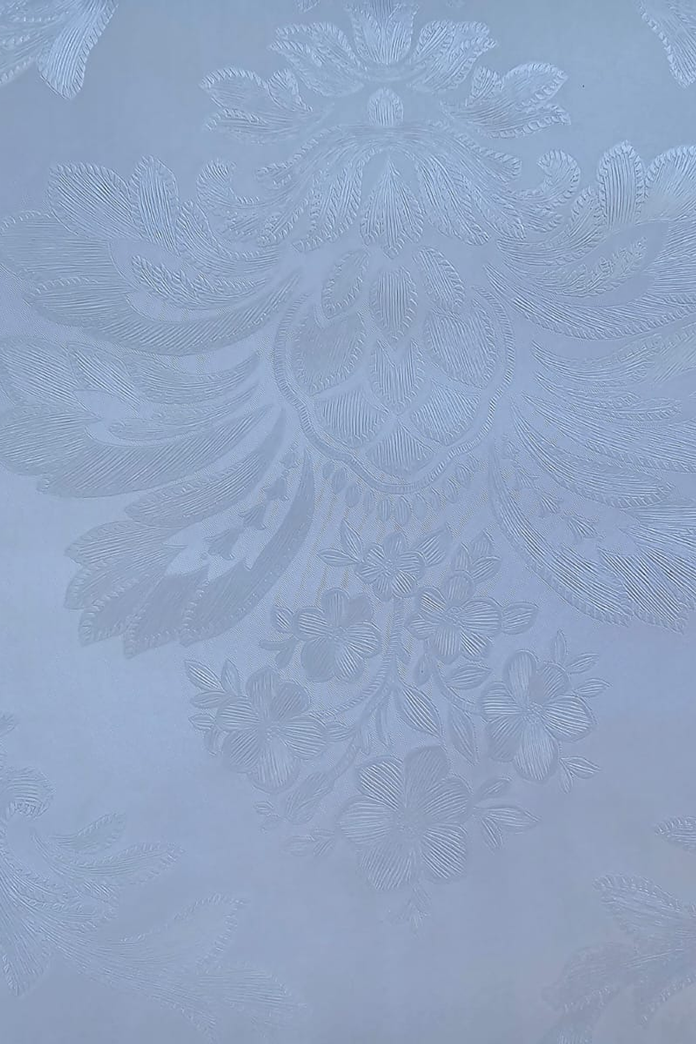 Papel Decomural Texturizado Mosaico Blanco