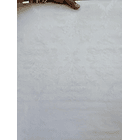 Papel Decomural Texturizado Mosaico Blanco 5