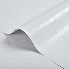 Papel Mural Pvc Texturizado Blanco Forma De Madera 10 X 60 1