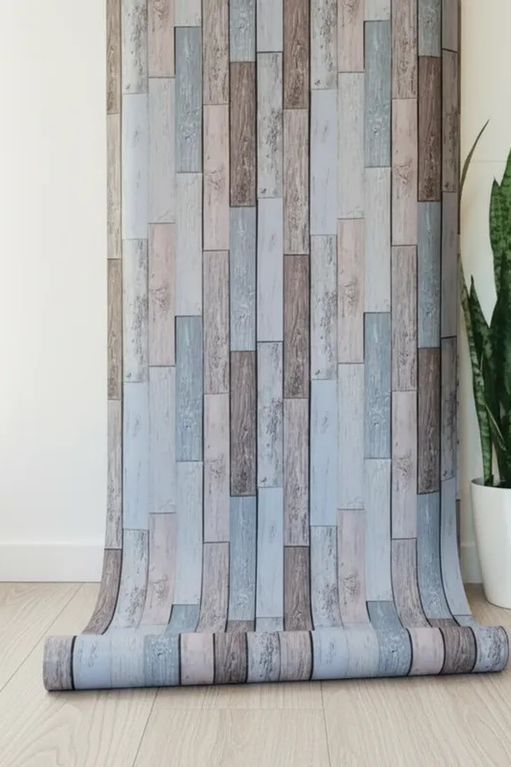 Papel Decomural estilo Laja  colores pastel