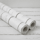 Papel Mural Pvc Texturizado Blanco Forma madera vintage rayas negras  1