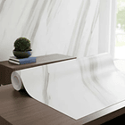 Papel Decomural   Premium Mármol blanco texturizado  1