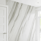 Papel Decomural   Premium Mármol blanco texturizado  6