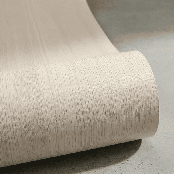 Papel Decomural Texturizado  madera  Beige  1