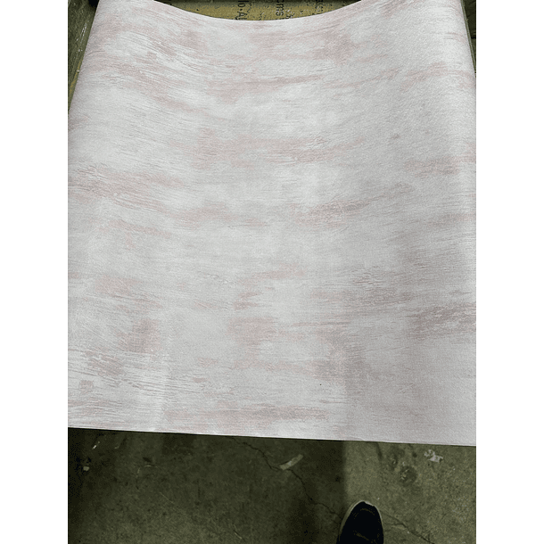 Papel decomural texturizado cemento rosa 4