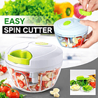 Procesador de alimentos Manual Con cuerda 4