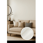 Papel Decomural  Premium Texturizado Autoadhesivo Destello  Blanco  1