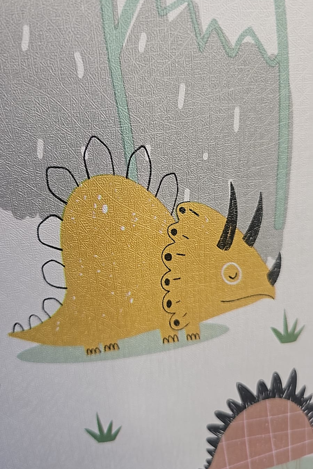 Papel Decomural  Niños dinosaurios Texturizado Premium