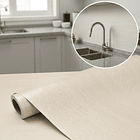 Papel Decomural Texturizado  madera  Beige  2