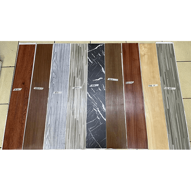 Piso Vinílico Premium Café-Chocolate 821-1 1