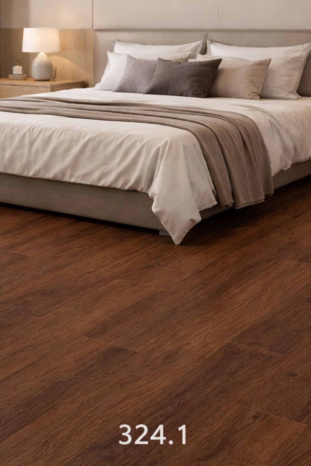 Piso Vinílico Premium Café-Chocolate 821-1