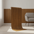 Papel Mural Autoadhesivo Texturizado Madera Castaño Claro  6