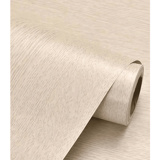 Papel Decomural Texturizado  madera  Beige  6