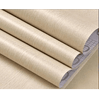 Papel Decomural Texturizado  madera  Beige  1