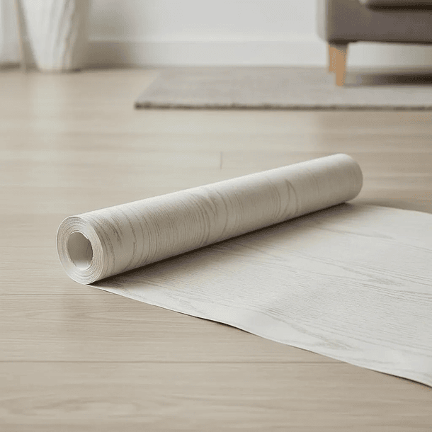 Papel Decomural Estilo Madera beige Texturizado  6