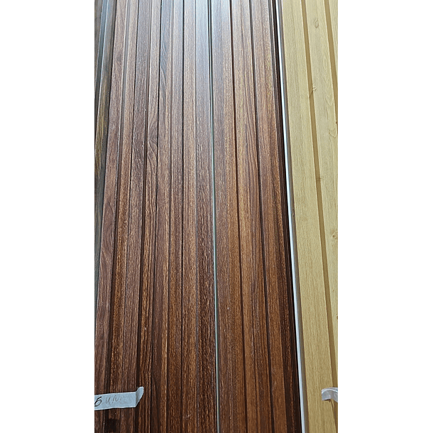Wall Panel (panel de pared) Revestimiento Muros y Cielos  Madera Marrón