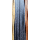 Wall Panel (panel de pared) Revestimiento Muros y Cielos Negro  1