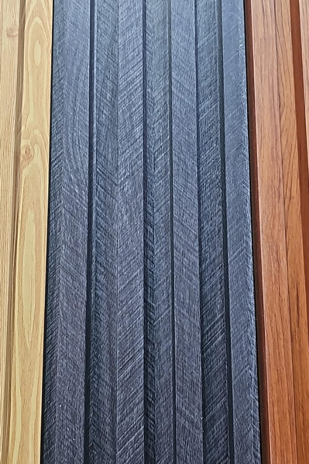 Wall Panel (panel de pared) Revestimiento Muros y Cielos Negro 