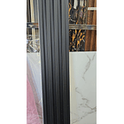 Wall Panel (panel de pared) Revestimiento Muros y Cielos Negro  2