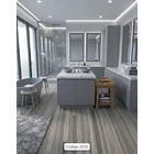 Piso Vinílico Premium Tono Greige 3033 1