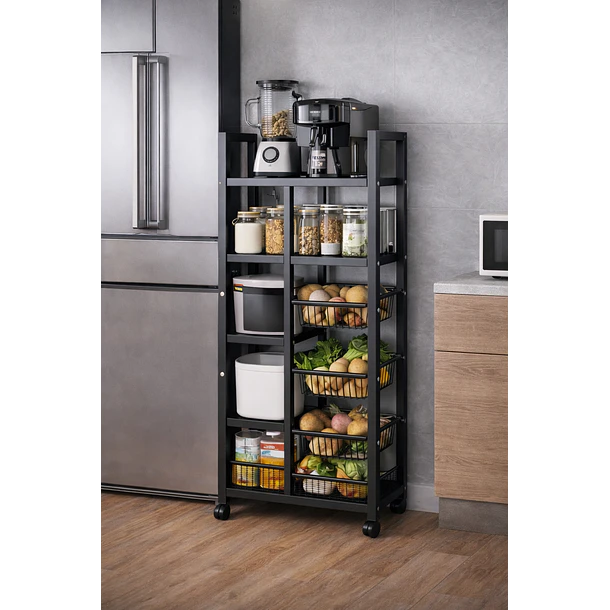 Rack organizador metálico Organizador  1