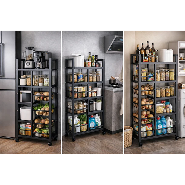 Rack organizador metálico Organizador  2