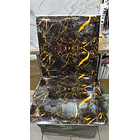 Pegatinas de pared - Mármol negro con vetas doradas  60x60  pack 10 unidades 2