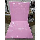 Pegatinas de pared -60x60  Sólido Rosa Pack 10 unidades  2