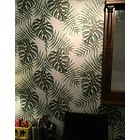 Papel Mural Autoadhesivo Palmas verdes 1