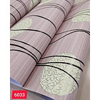  Papel Decomural Ondas y Círculos Rosa 2