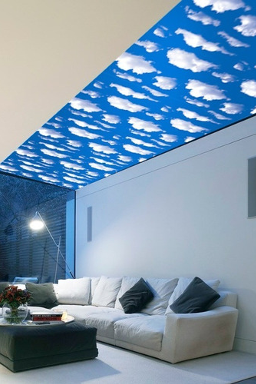 Papel Mural Autoadhesivo Cielo Y Nubes 