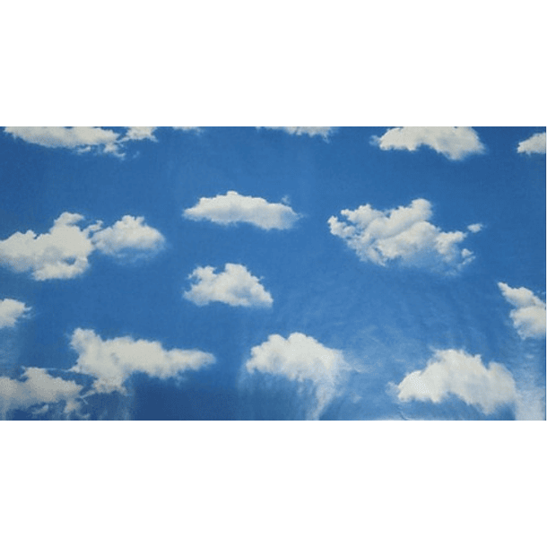 Papel Mural Autoadhesivo Cielo Y Nubes  2