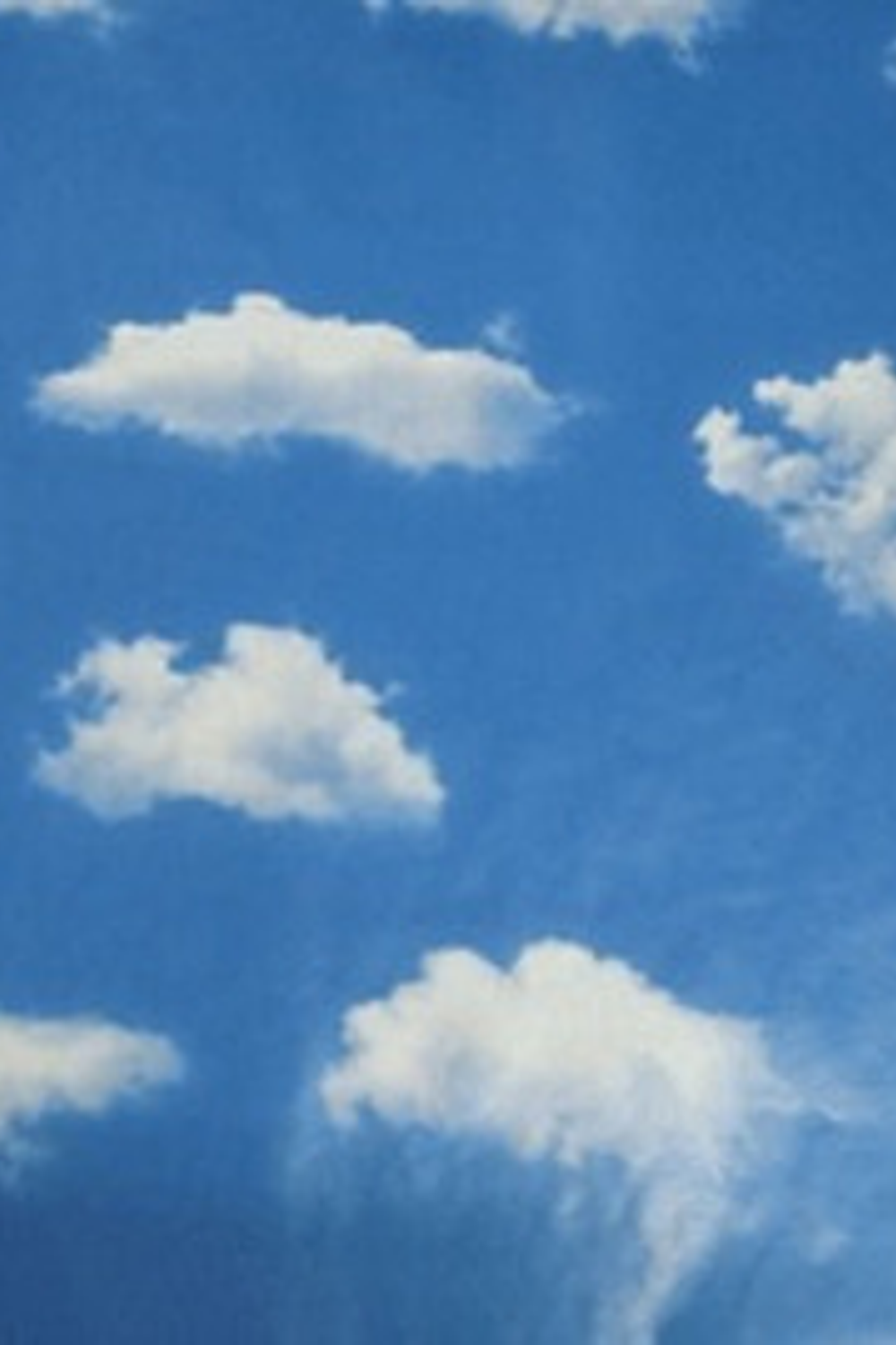 Papel Mural Autoadhesivo Cielo Y Nubes 