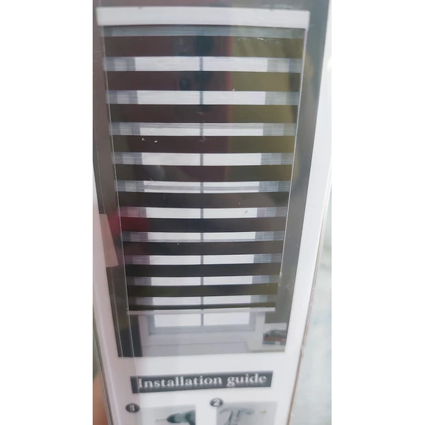 Cortinas tipo cebra (Roller duo ) 1.20 x 1.80m 2