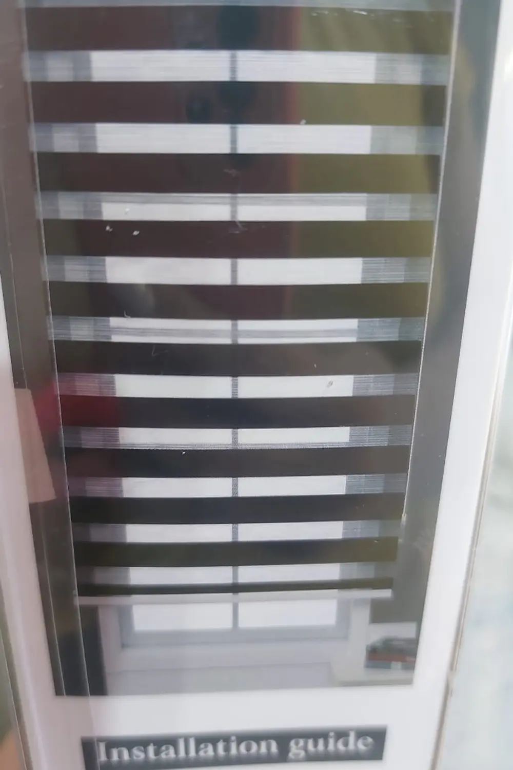 Cortinas tipo cebra (Roller duo ) 1.20 x 1.80m