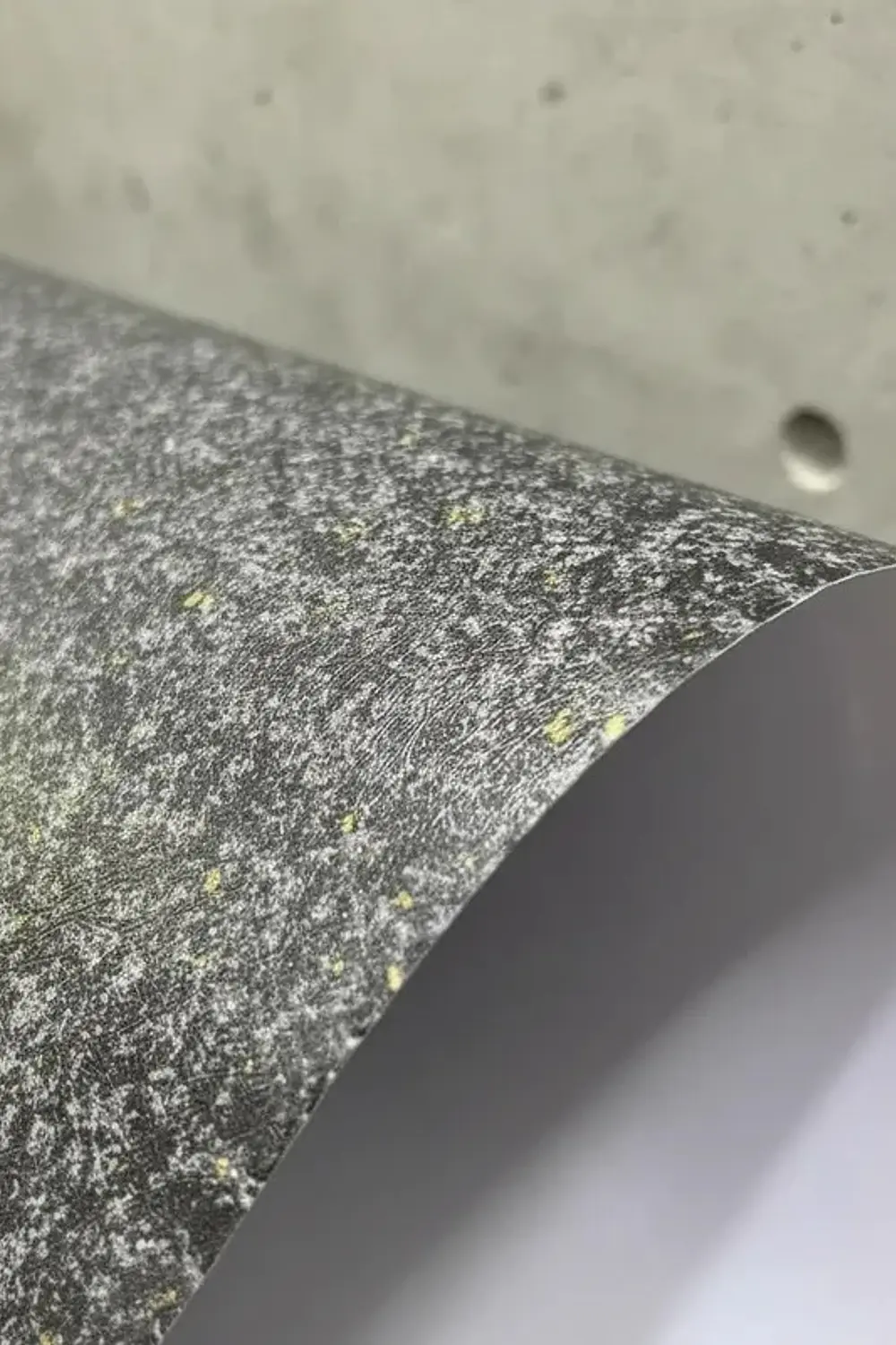 Papel Decomural  texturizado negro 