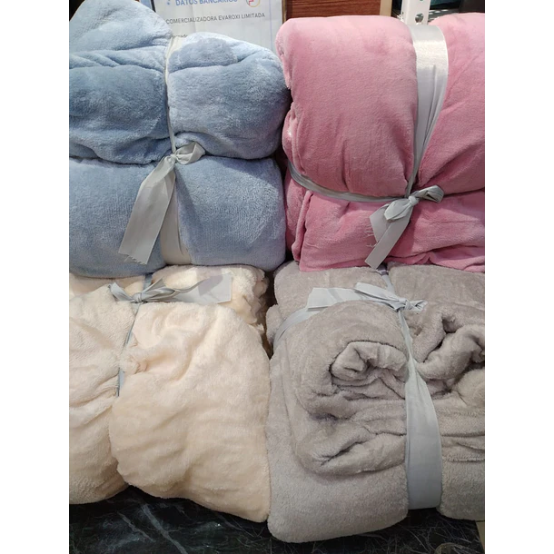 Frazada Plush con Chiporro 2 plazas 3